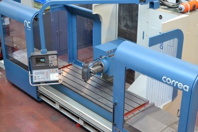Bed type milling machine CORREA CF25/25