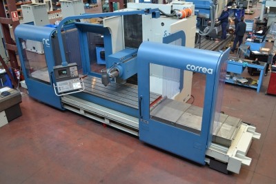 Bed type milling machine CORREA CF25/25