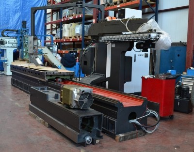 Bed type milling machine CORREA PRISMA 35