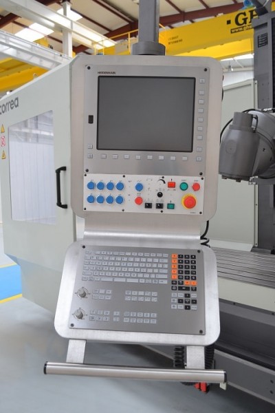 Bed type milling machine Correa A25/30
