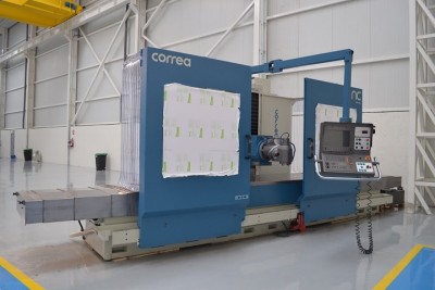 Bed type milling machine CORREA A30/30 -  630183