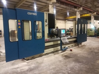 CORREA L30/43 milling machine retrofitted by NC Service 