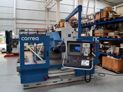 Retrofitting used milling machine CORREA CF17D by CORREA Service