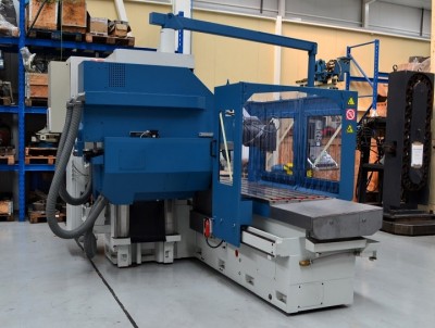 Retrofitting used milling machine CORREA CF17D by CORREA Service