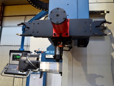 Retrofitting NICOLAS CORREA CF22 milling machine