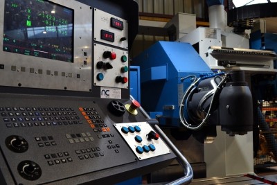 Retrofitting NICOLAS CORREA CF22 milling machine