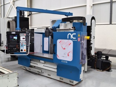 Retrofitting fresadora CNC CORREA CF22 - NC Service