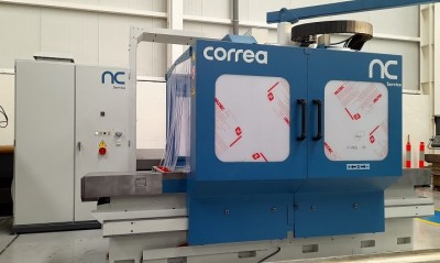 Retrofitting fresadora CNC CORREA CF22 - NC Service