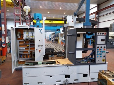Retrofitting CNC milling machine CORREA CF22 - NC Service