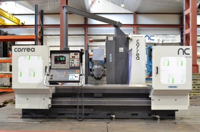 Fresadora reconstruida CORREA CF22/25 - NC Service