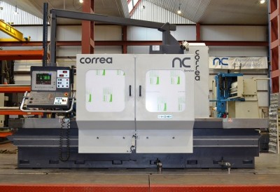 Fresadora reconstruida CORREA CF22/25 - NC Service