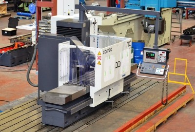 Fresadora reconstruida CORREA CF22/25 - NC Service