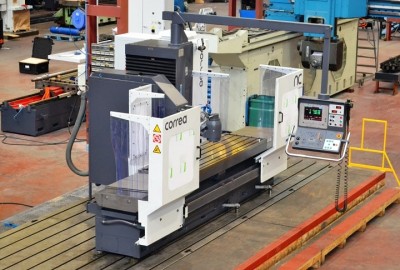 Fresadora reconstruida CORREA CF22/25 - NC Service