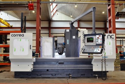 Fresadora reconstruida CORREA CF22/25 - NC Service