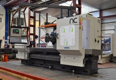 Fresadora reconstruida CORREA CF22/25 - NC Service