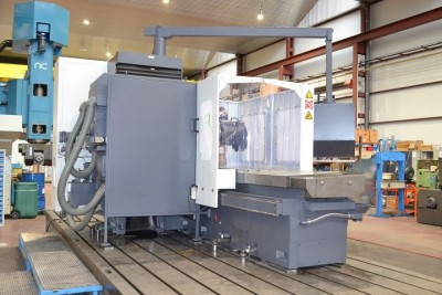 Fresadora reconstruida CORREA CF22/25 - NC Service