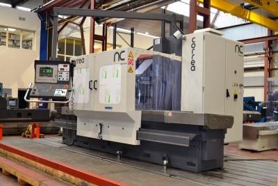 Fresadora reconstruida CORREA CF22/25 - NC Service
