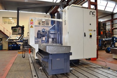 Fresadora reconstruida CORREA CF22/25 - NC Service