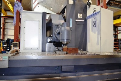 Fresadora reconstruida CORREA CF22/25 - NC Service