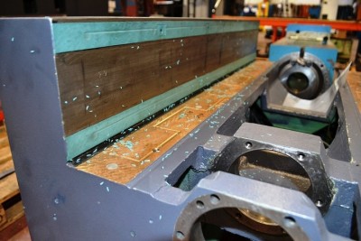 Fresadora reconstruida CORREA CF22/25 - NC Service