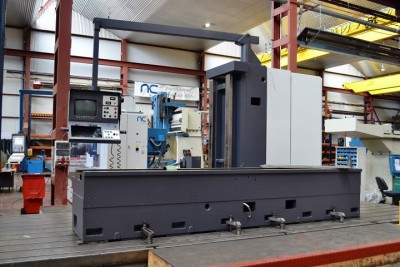 Fresadora reconstruida CORREA CF22/25 - NC Service