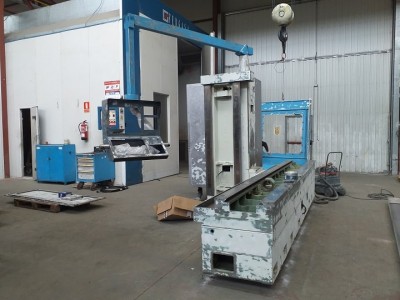 Fresadora reconstruida CORREA CF22/25 - NC Service