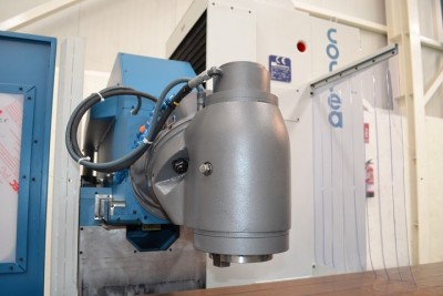 Retrofitting milling CORREA CF17D - NC Service