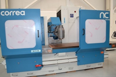 Retrofitting milling CORREA CF17D - NC Service