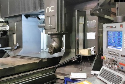 Used milling machine CORREA RAPID50 inspected by NC Service