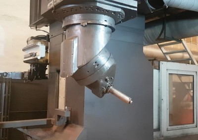 Used milling machine CORREA RAPID50 inspected by NC Service