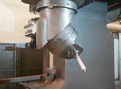 Used milling machine CORREA RAPID50 inspected by NC Service