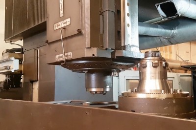 Used milling machine CORREA RAPID50 inspected by NC Service