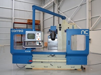Fresadora CNC usada NICOLAS CORREA - NC Service Milling Machines