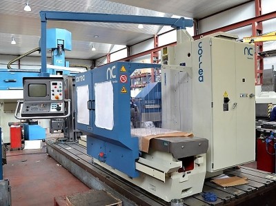 Used CNC milling machine NICOLAS CORREA - NC Service Milling Machines