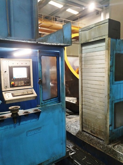 Occassion ZAYER 30 KCU 8000 milling machine