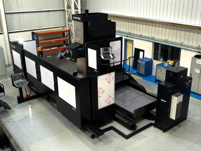 Used ANAYAK milling machines - CORREA Service