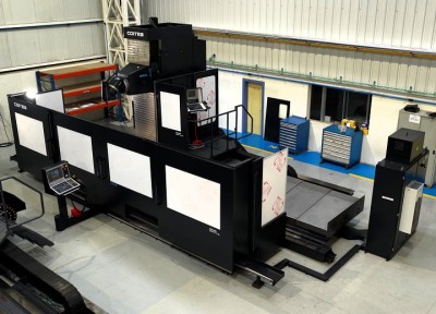 Used ANAYAK milling machines - CORREA Service