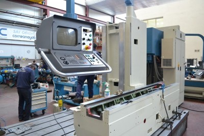 Bed type milling machine CORREA CF17 – 9685506