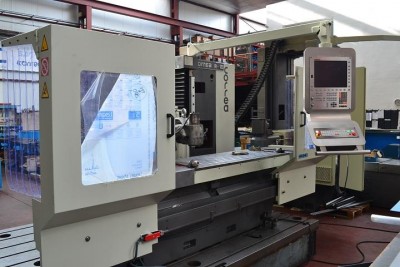 Bed type CORREA A10 milling machine