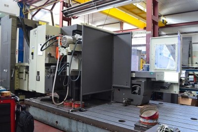 Bed type CORREA A10 milling machine