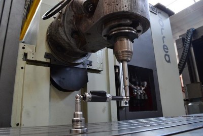 Bed type CORREA A10 milling machine