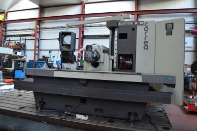 Bed type CORREA A10 milling machine