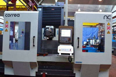 Fresadora bancada fija CORREA A25/25
