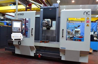 Fresadora bancada fija CORREA A25/25