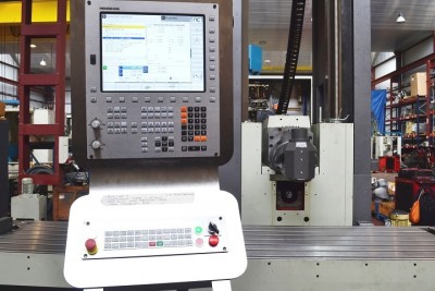 Fresadora bancada fija CORREA A25/25