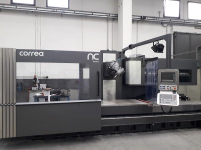 Fresadora bancada CORREA DIANA 25 – 624024