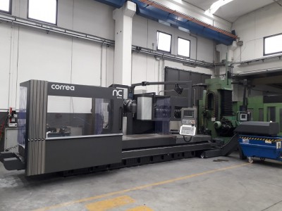 Fresadora bancada CORREA DIANA 25 – 624024