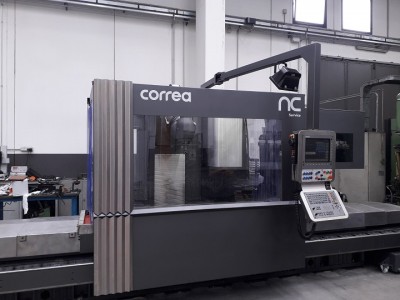 Fresadora bancada CORREA DIANA 25 – 624024