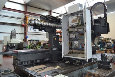 Bed type milling machine Correa DIANA 35 - 624057