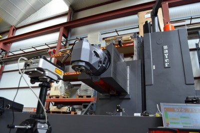 Used milling machine ZAYER KF 5000 refurbished by NC Service